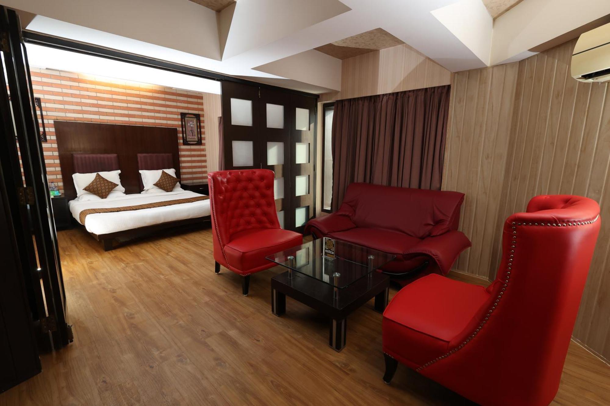 Quaint Suites Hotel & Banquet مومباي المظهر الخارجي الصورة
