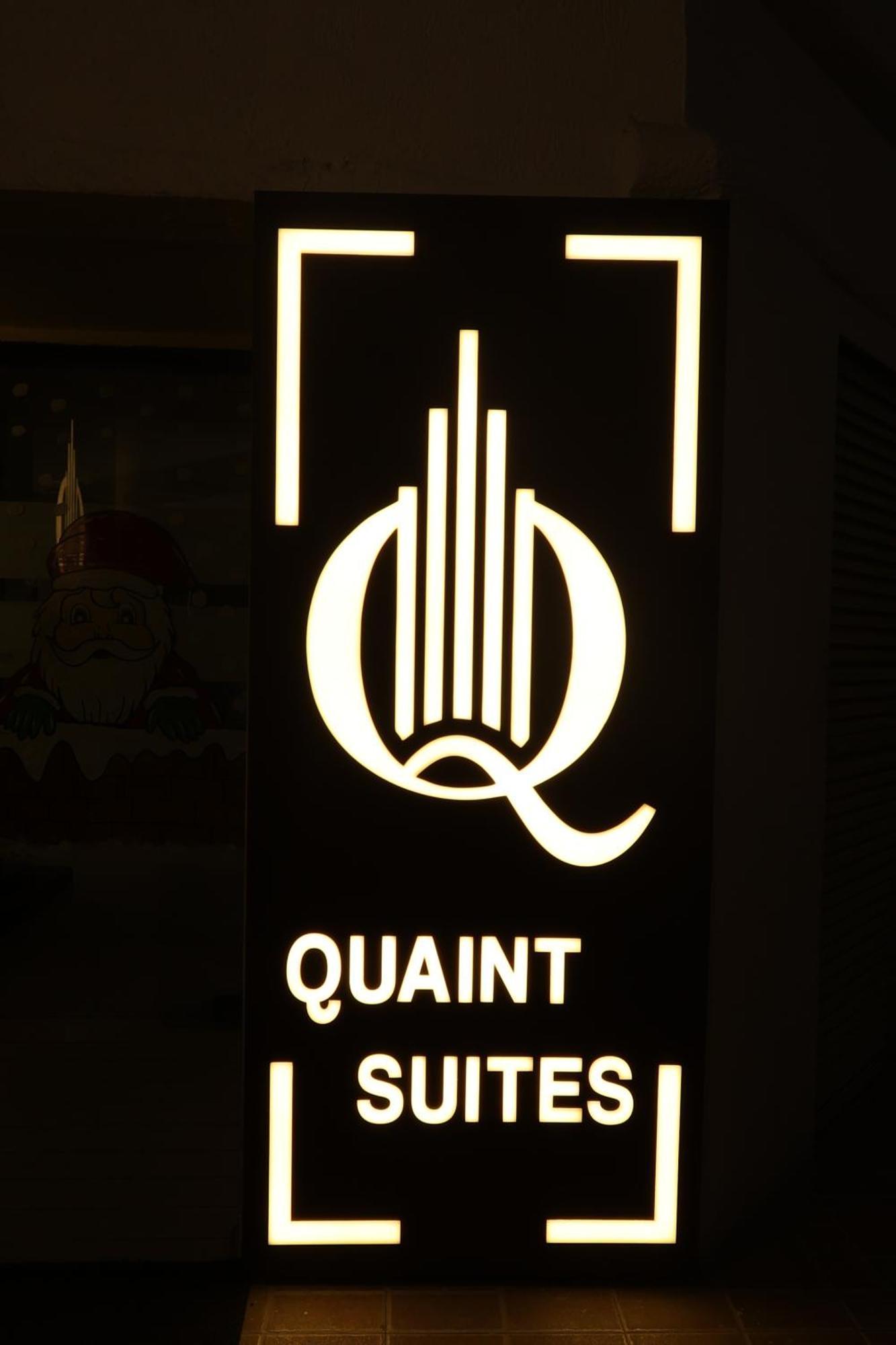 Quaint Suites Hotel & Banquet مومباي المظهر الخارجي الصورة