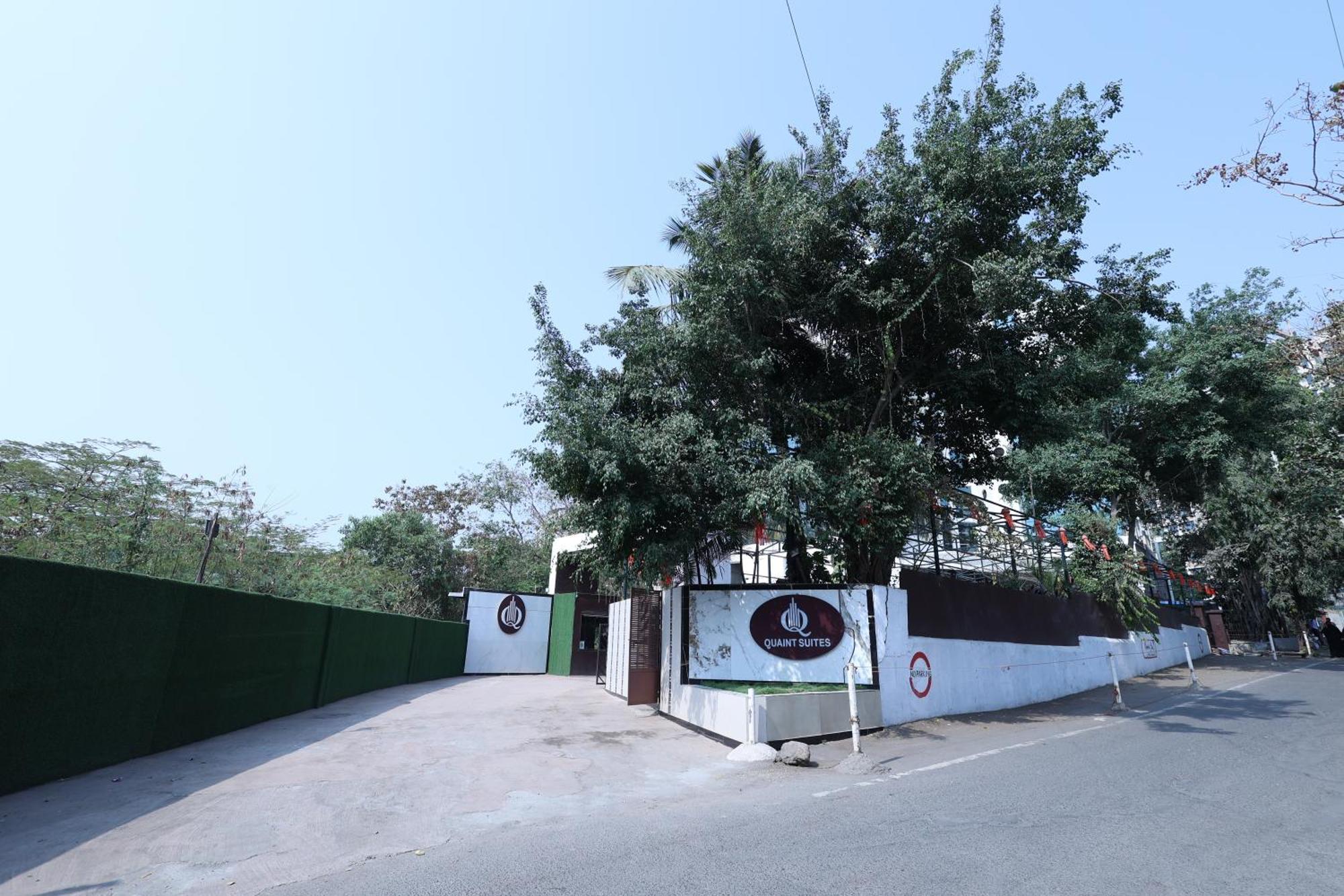 Quaint Suites Hotel & Banquet مومباي المظهر الخارجي الصورة